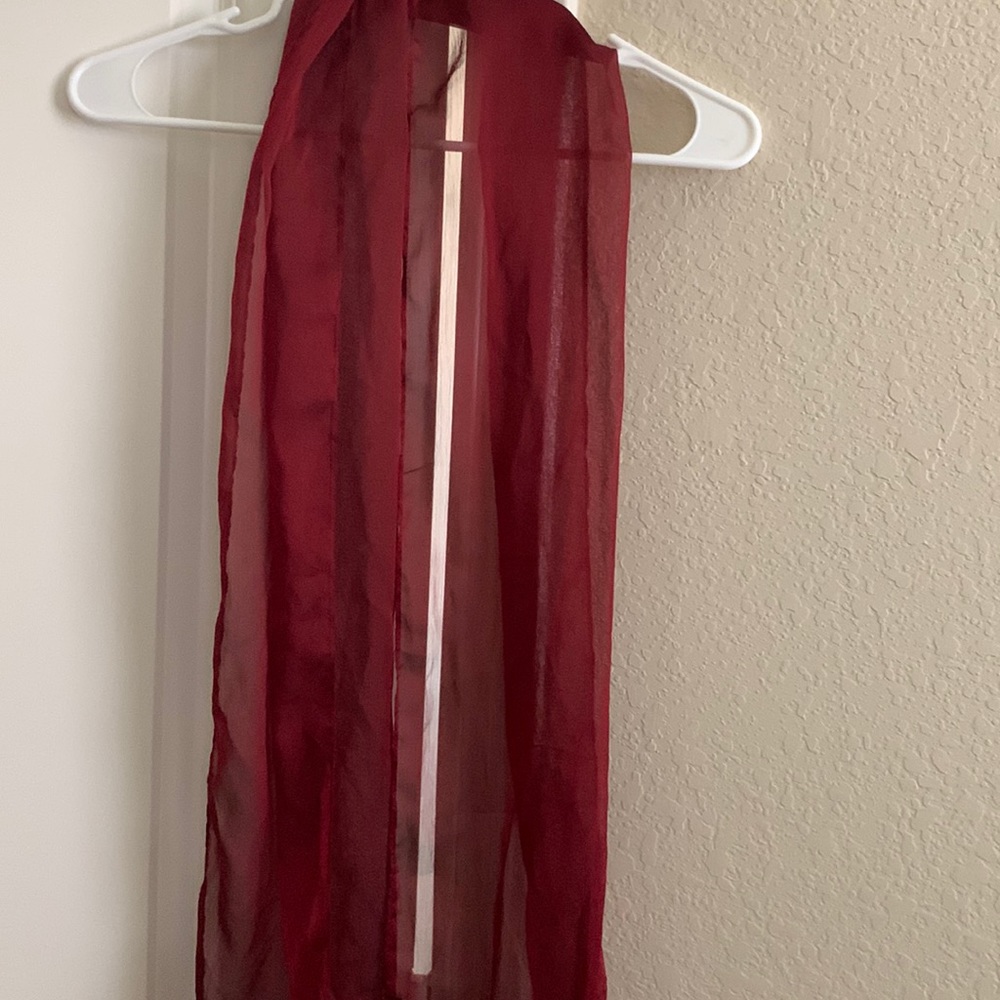 Beautiful scarf wrap around you neck